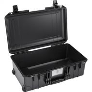 Pelican 1535AirNF Wheeled Carry-On Hard Case (Black, 26.9L)