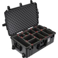 Pelican 1595AirWF Wheeled Hard Case (Black, 56.6L)