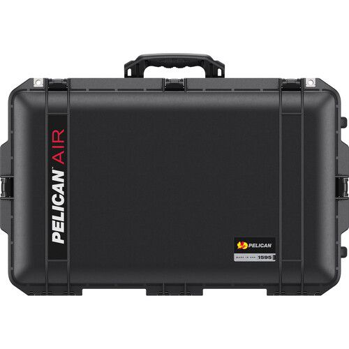  Pelican 1595AirWF Wheeled Hard Case (Black, 56.6L)