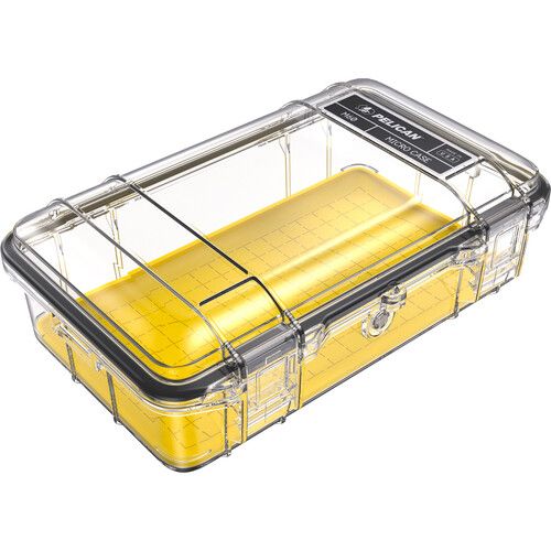  Pelican M60 Waterproof Hard Micro Case (Clear)