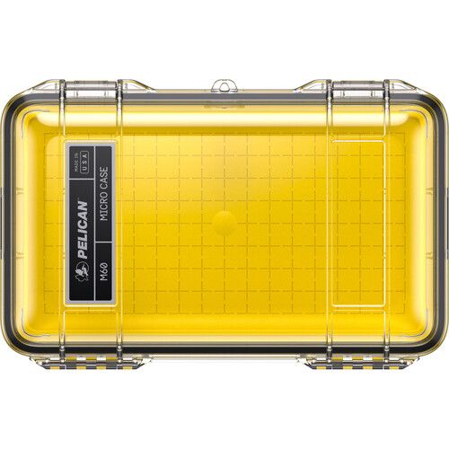  Pelican M60 Waterproof Hard Micro Case (Clear)