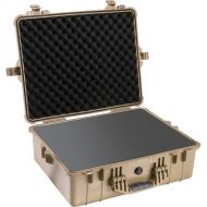 Pelican 1600 Case with Foam Set (Desert Tan)