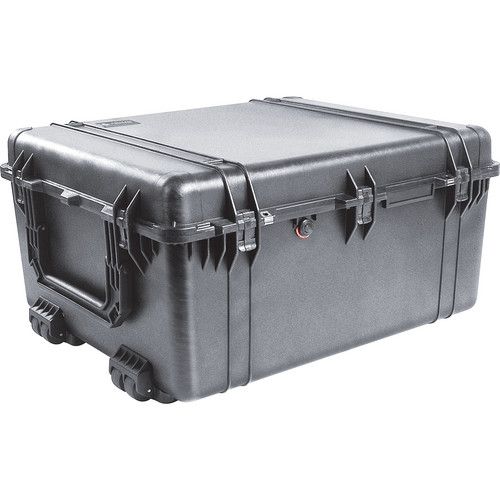  Pelican 1690 Transport Case with Foam (Black)