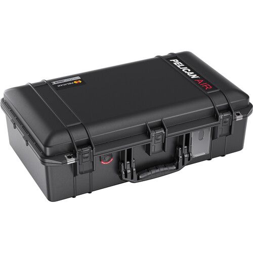  Pelican 1555AirTP Hard Carry Case with TrekPak Divider Insert (Black)