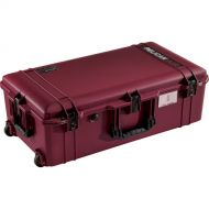 Pelican 1615TRVL Wheeled Check-In Case Lid Organizer and Packing Cubes (Oxblood)