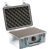 Pelican 1150 Case with Foam (Silver)