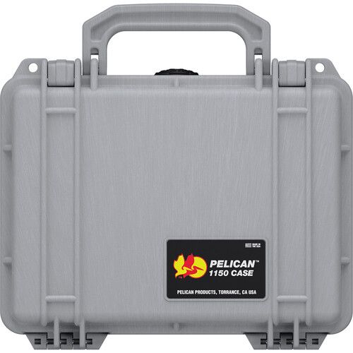  Pelican 1150 Case with Foam (Silver)