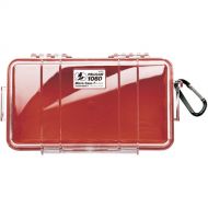 Pelican 1060 Clear Micro Case (Red)