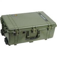 Pelican 1650NF Case without Foam (Olive Drab Green)