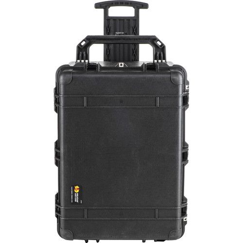  Pelican 1664 Waterproof 1660 Case with Dividers (Black)