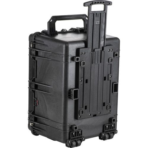  Pelican 1664 Waterproof 1660 Case with Dividers (Black)