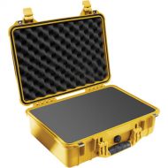 Pelican 1500 Case with Foam (Yellow)