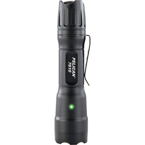  Pelican 7610 Tactical Flashlight (Black)