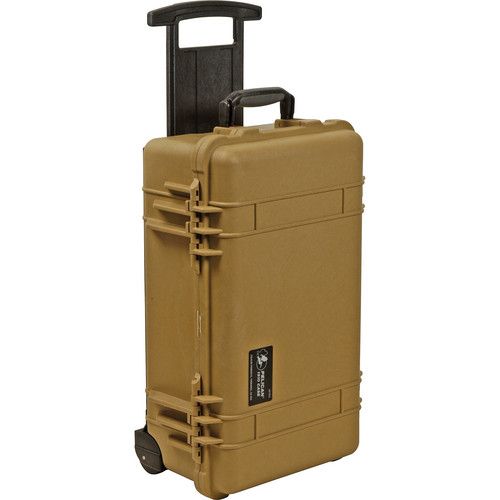  Pelican 1510 Carry-On Case with Foam Set (Desert Tan)