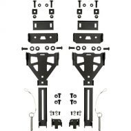 Pelican XBEDMT2 Cargo Case Cross-Bed Mount (Black, Gen 2)