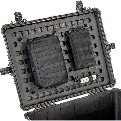  Pelican EZ Click MOLLE Lid Panel for 1610 & 1620 Protector Case