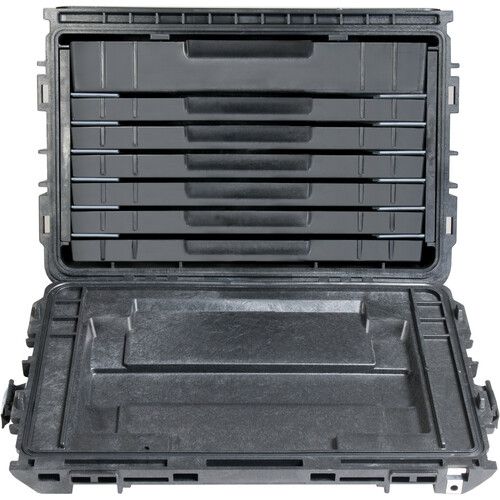  Pelican Wheeled Protector Mobile Tool Chest Case (Black)