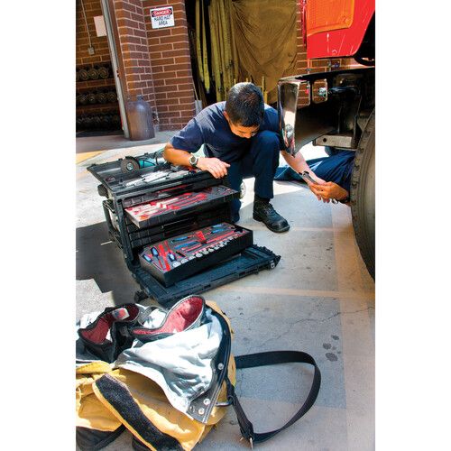  Pelican Wheeled Protector Mobile Tool Chest Case (Black)