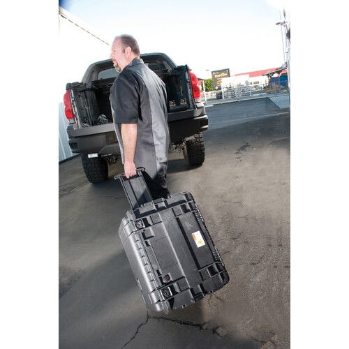  Pelican Wheeled Protector Mobile Tool Chest Case (Black)