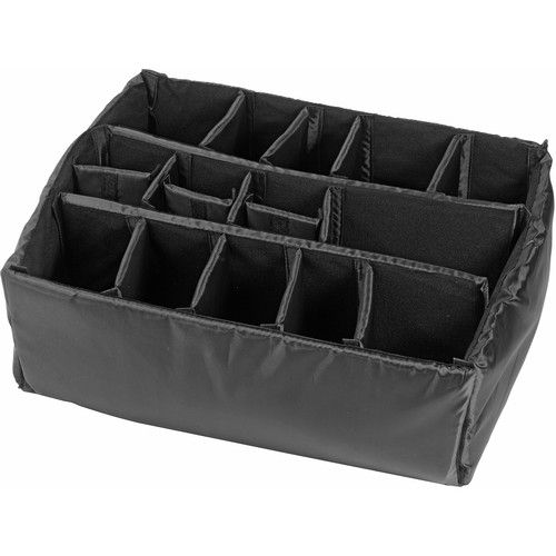  Pelican 1615 Padded Divider Set for 1610 Series Cases