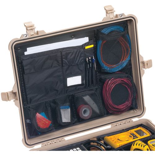  Pelican 1609 Photo Lid Organizer - for Pelican 1600, 1610 or 1620 Case