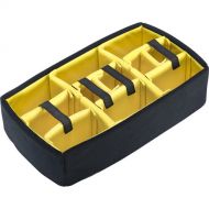 Pelican Divider Set for 1510 Case (Yellow and Black)