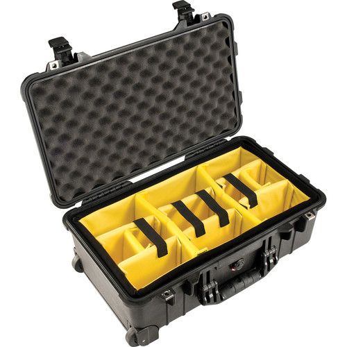  Pelican Divider Set for 1510 Case (Yellow and Black)