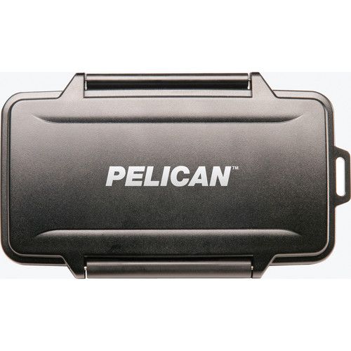  Pelican 0915 Memory Card Case for 12 SD, 6 miniSD, and 6 microSD Cards (Black)