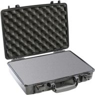 Pelican 1470 Computer Case with Foam (Black)