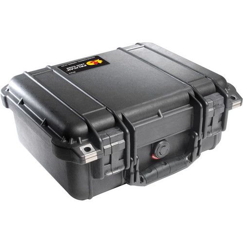  Pelican 1400 Case with Foam (Black)