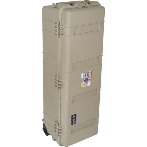  Pelican 1740 Long Case with no Foam - Desert Tan