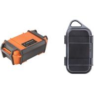 Pelican Ruck Case Bundle - R60 Case (Orange) Plus G40 Go Case (Anthracite/Grey)
