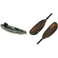 Sentinel 100X Angler Fishing Kayak - Sit-on-Top Kayak - Lightweight - 9.6 ft