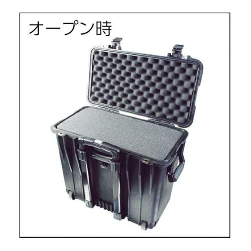  Pelican 1500 Case No Foam (Black)