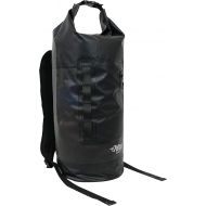Pelican ExoDry 30L Large Drybag - Waterproof - Backpack-Type Shoulder Straps - Thick & Lightweight - Roll Top Compression - Keeps Gear Dry for Kayaking, Rafting and Fishing - Black