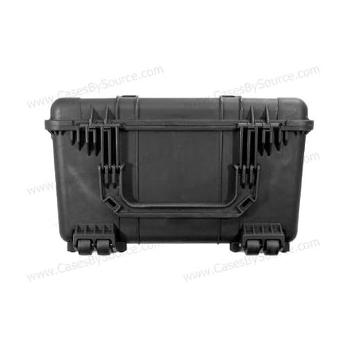  Pelican 1640-001-110 Protector Transport Case Black w/No Foam