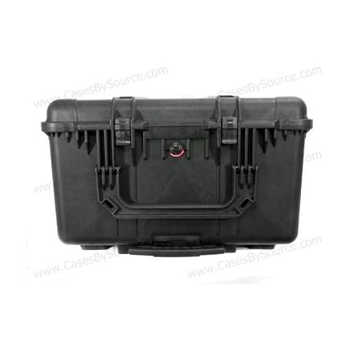  Pelican 1640-001-110 Protector Transport Case Black w/No Foam