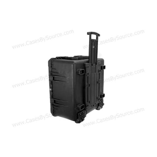  Pelican 1640-001-110 Protector Transport Case Black w/No Foam