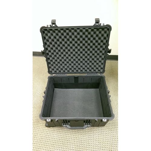  Pelican 1640-001-110 Protector Transport Case Black w/No Foam