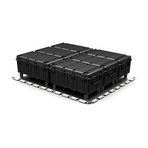  Pelican Products 0550-000-110 Pelican 0550-000-110 Large Transport Case with Foam (Black)