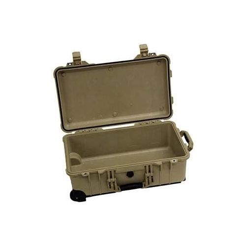  Pelican 1510 Case No Foam (Tan)