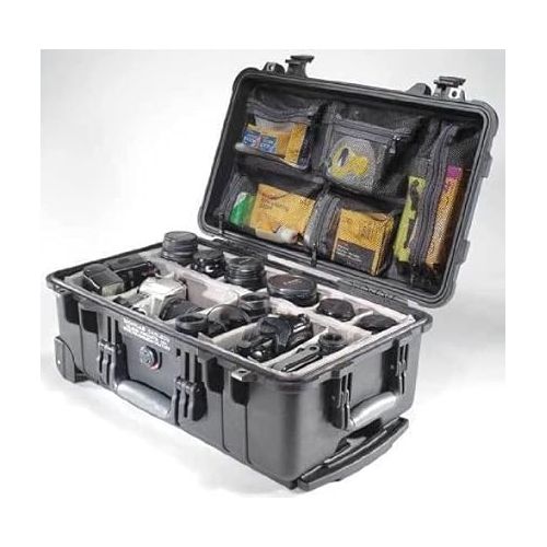  Pelican 1510 Case No Foam (Tan)