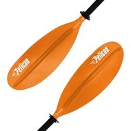 Aluminum Kayak Paddles 87-Inch / 220cm for Kayaking Boating - Tough & Lightweight 3 Colors, Black, Lime and Orange
