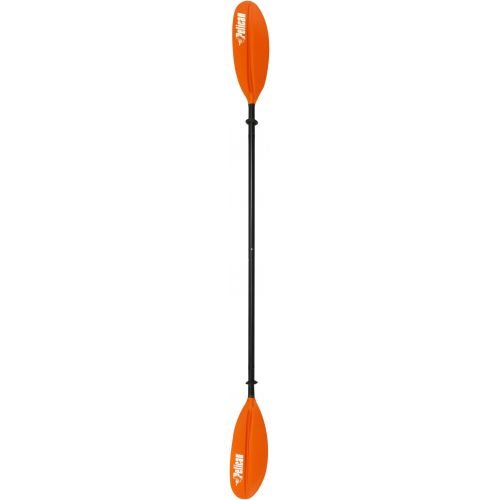  Aluminum Kayak Paddles 87-Inch / 220cm for Kayaking Boating - Tough & Lightweight 3 Colors, Black, Lime and Orange