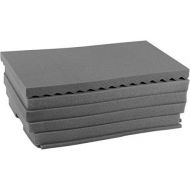 CVPKG Presents Pelican 1650-6 Piece Upgraded Replacement Foam Set - Includes 4 Middle Pluck.