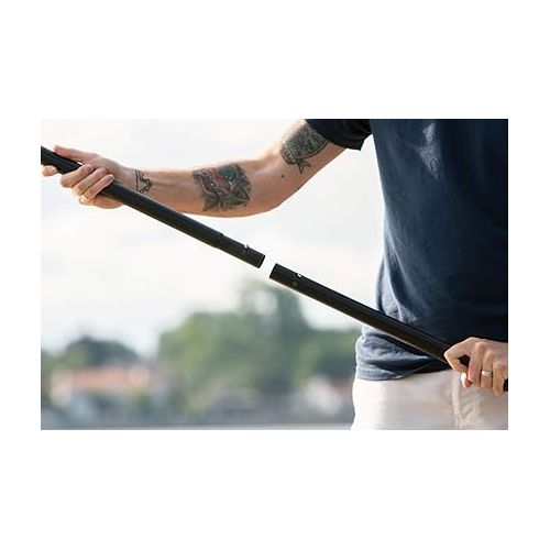  Poseidon Paddle - Aluminum Shaft with Reinforced Fiberglass Blades