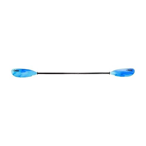  Poseidon Paddle 89 in - Aluminum Shaft with Reinforced Fiberglass Blades - Lightweight, Adjustable Kayaks Paddles