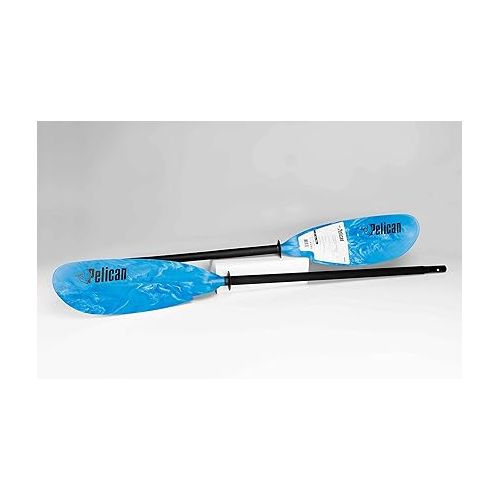  Poseidon Paddle 89 in - Aluminum Shaft with Reinforced Fiberglass Blades - Lightweight, Adjustable Kayaks Paddles