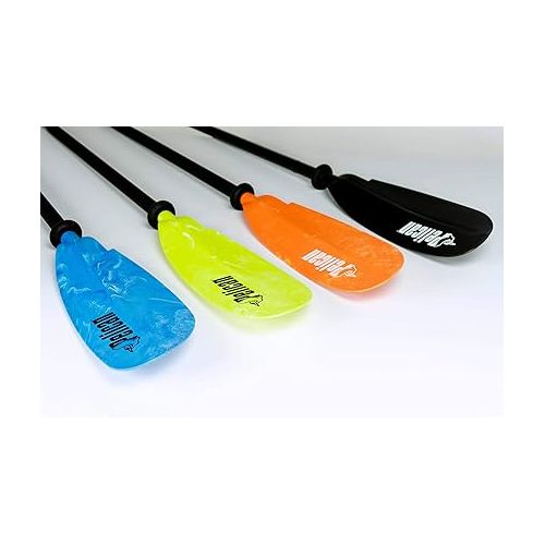  Poseidon Paddle 89 in - Aluminum Shaft with Reinforced Fiberglass Blades - Lightweight, Adjustable Kayaks Paddles