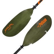 The Catch Kayak Paddle|Adjustable Fiberglass Shaft with Nylon Blades|Lightweight, Adjustable| Perfect for Kayak Fishing, 98.5 inch (250cm) - Arctic Blue - PS1973-00